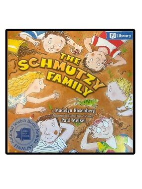 BUNDLE & SAVE🎉PJ Library(Jewish) The Schmutzy Family Book
